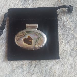 Sterling silver pendant